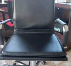 Silla de oficina negra  Ecuador