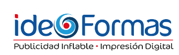 IDEOFORMAS INFLABLES PUBLICITARIOS