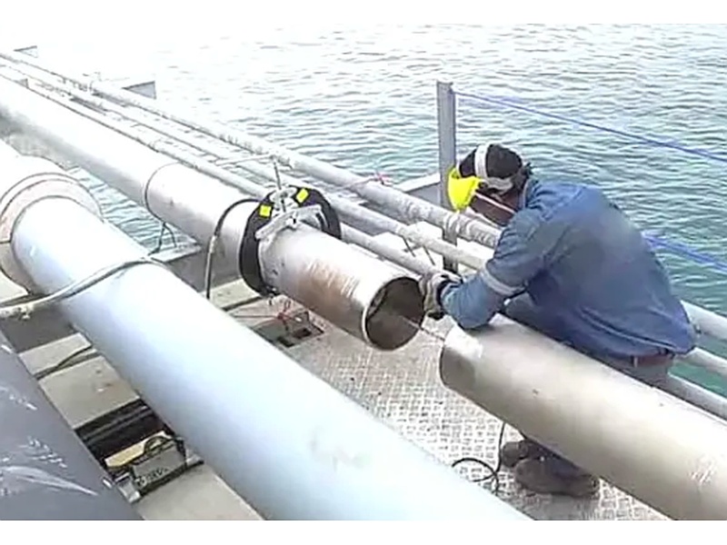 Instalacion tuberias Ecuador
