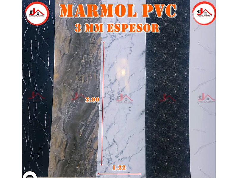 Láminas de Mármol PVC Elegance Ecuador