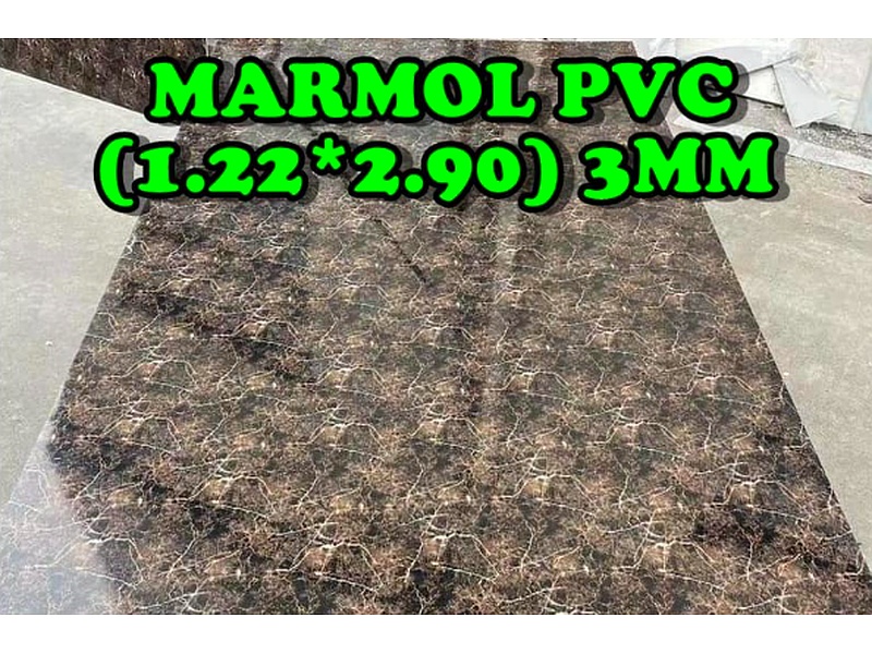 Lámina de Mármol PVC Calacatta Ec
