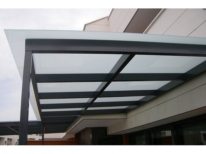 Pérgola de Cristal y Metal Renoba.PLT 