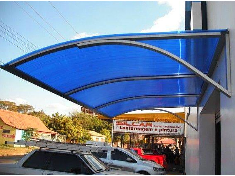Toldo Curvo Azul Renoba.PLT Ecuador