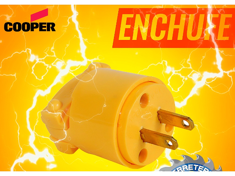 Enchufe Eléctrico ‘Cooper’ Ecuador