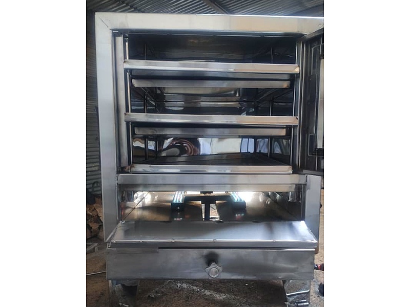 Horno Industrial a Gas 3 Latas Ec