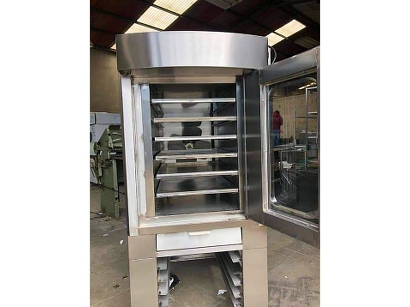 Horno Rotativo Industrial Ecuador