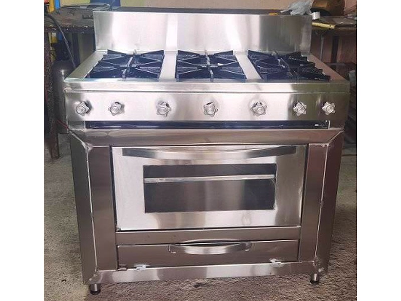 Cocina Industrial de Acero Inoxidable Ec