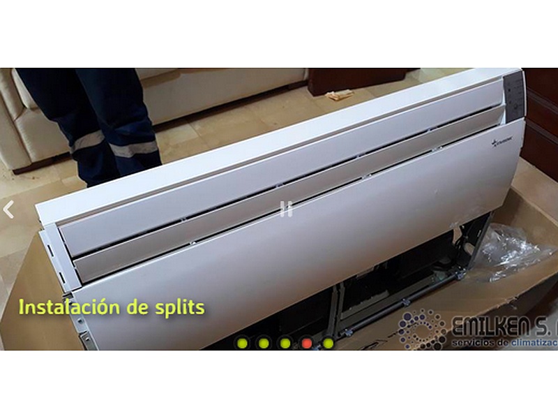 Instalacion ventilacion Ecuador