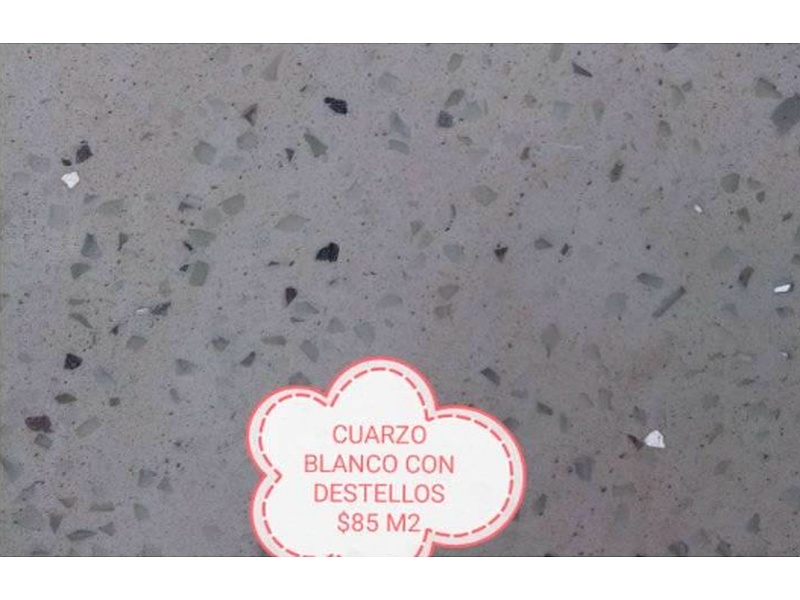 Cuarzo Blanco con Destellos Ecuador