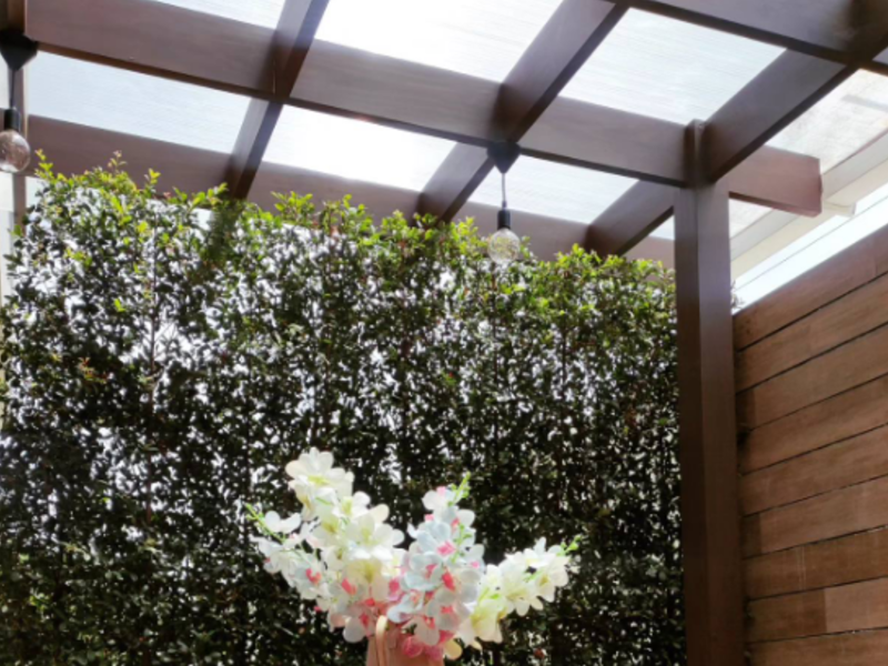 PÉRGOLA QUITO