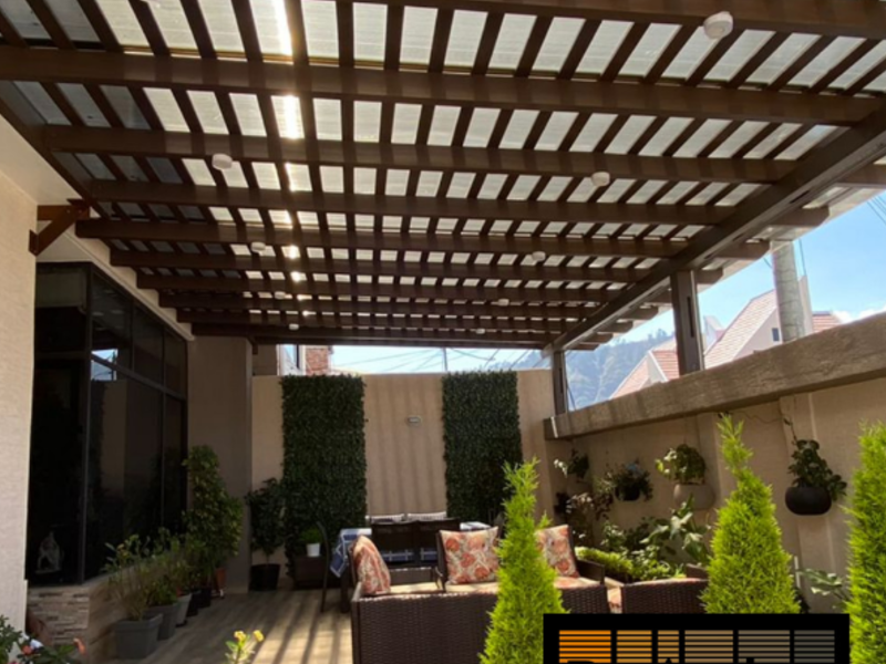 PÉRGOLA AMBATO