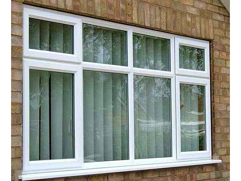 Ventana Fija de PVC Serie Clásica