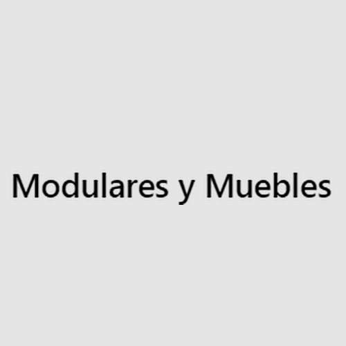 Modulares y Muebles Ecuador