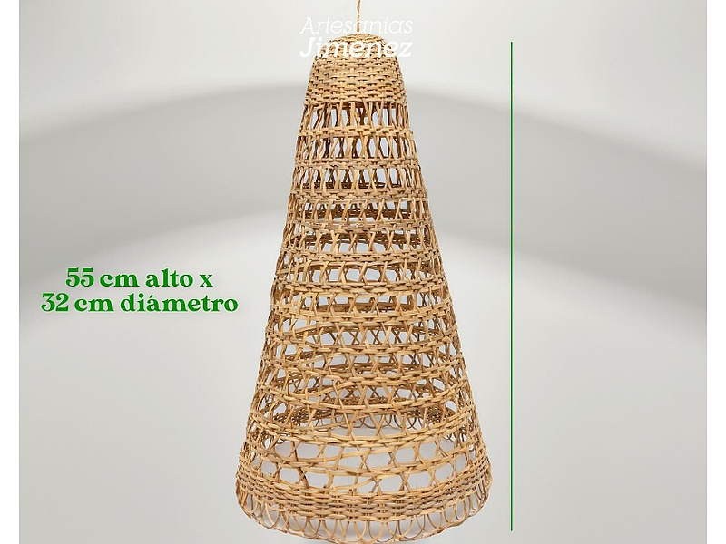 Lámpara cono Ecuador