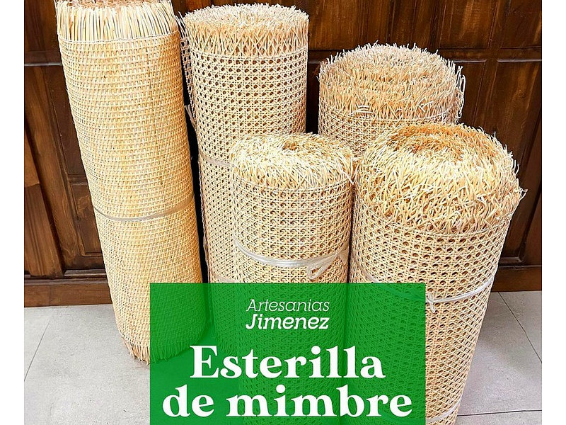 Esterilla mimbre Ecuador