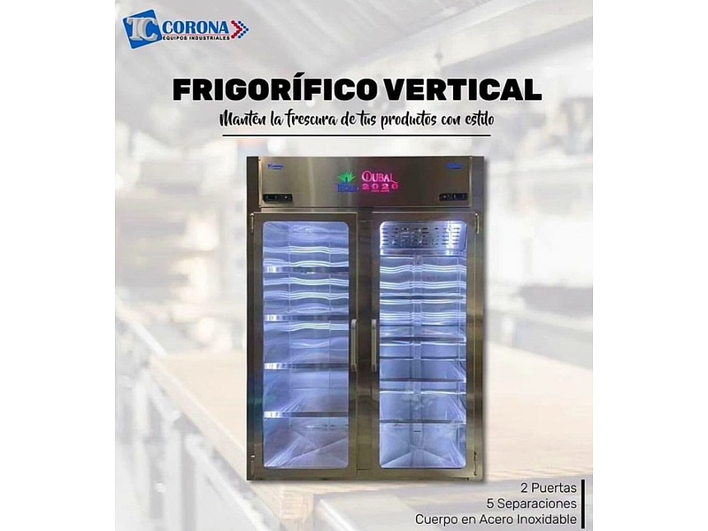 Frigorifico Vertical 2 P Ecuador TC Corona