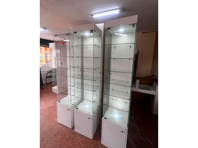 Vitrina Torre Mixta Ecuador Modulareslos3diaz 