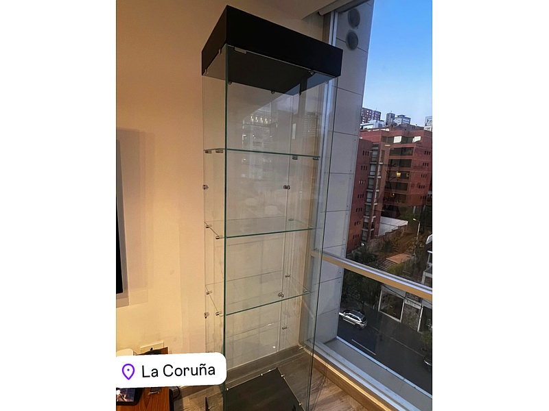 Exhibidor Panorámico Vidrio Ecuador M.