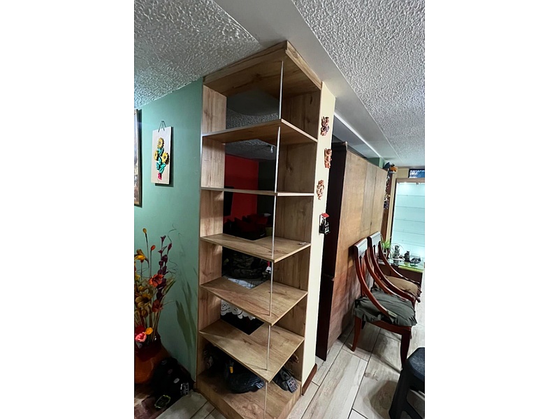 Repisero Esquinero de Madera Ecuador M.3DIAZ