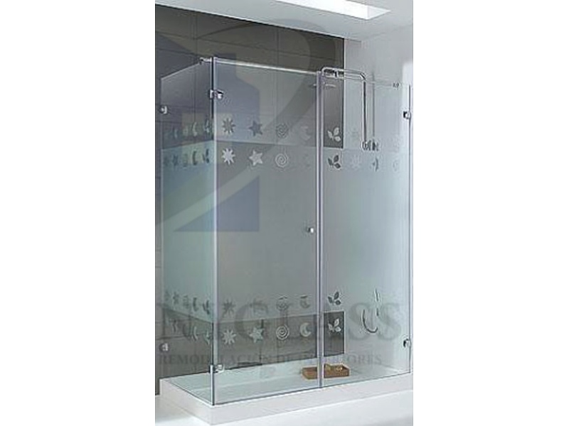 Cortinas de Baño con Diseño Alumtecnyglass