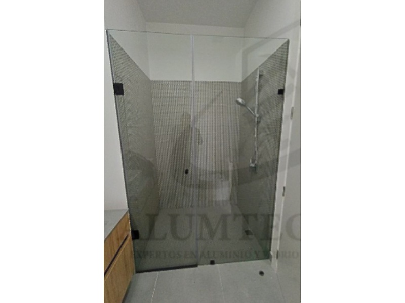 Cortinas de Baño Fijas Alumtecnyglass Ecuador
