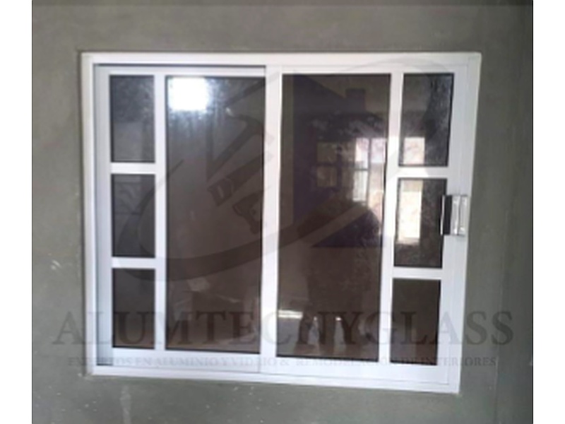Ventana Corrediza en Aluminio Alumtecnyglass
