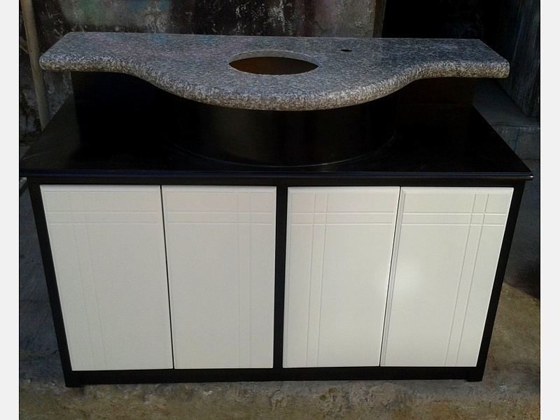 mueble blanco cocina  Ecuador