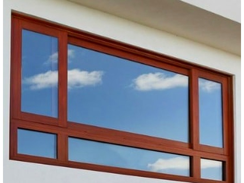 Ventana Corrediza de Madera Ecuador