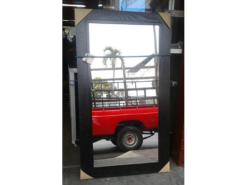 Espejo de Pared Rectangular con Marco