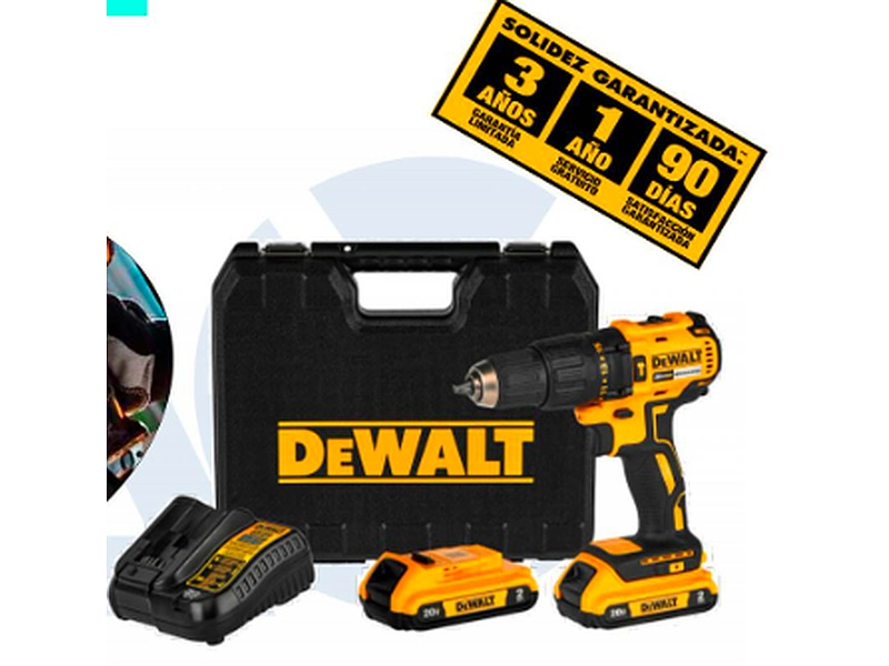 aladro Percutor Inalámbrico Brushless DEWALT 