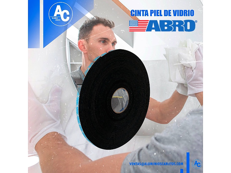 Cinta Piel de Vidrio Abro Ecuador