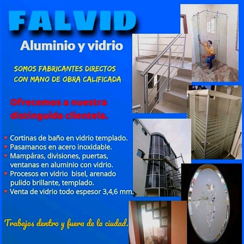 Falvid Aluminio y Vidrio 