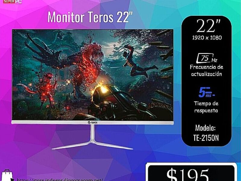 Monitor teros 22 pulgadas Guayaquil