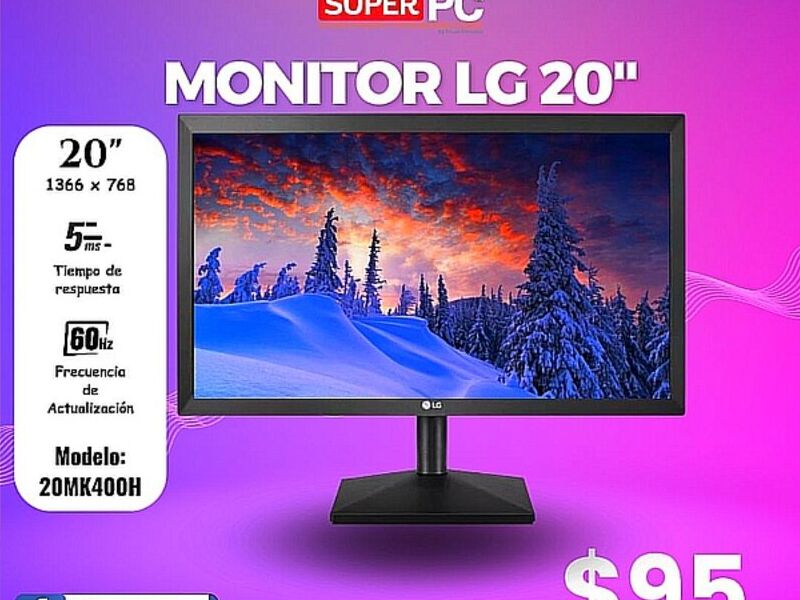 Monitor LG 20 pulgadas Guayaquil