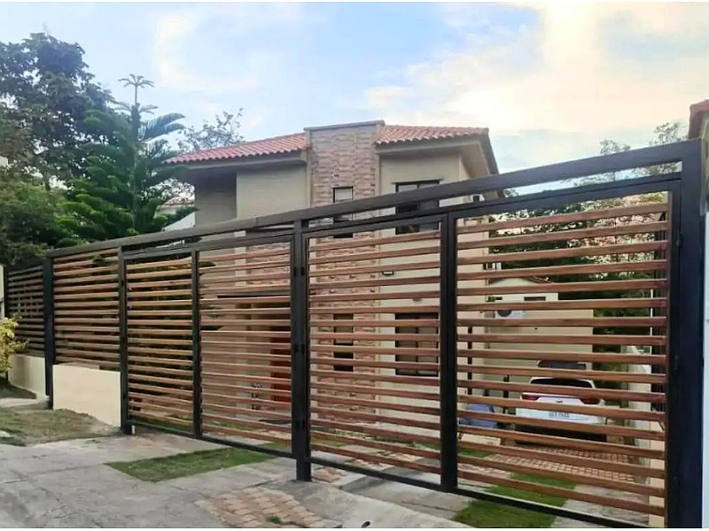 Portón automatizado Ecuador