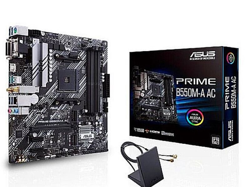 Motherboard asus prime B550M A AC Quito