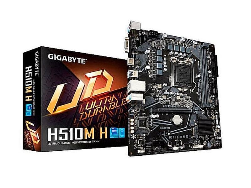 Motherboard gigabyte H510M H Quito