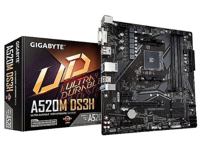Motherboard gigabyte A520M DS3H Quito