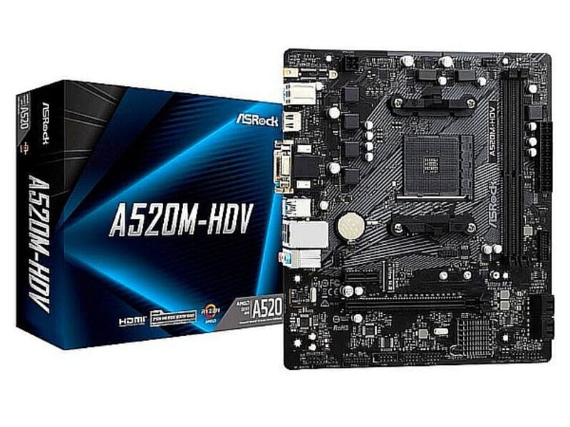 Motherboard asrock A520M HDV Quito