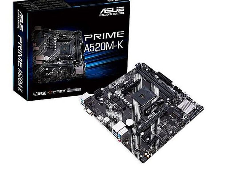 Motherboard asus A520M K Quito