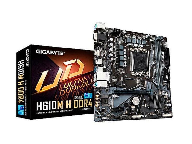 Motherboard gigabyte H610M H Quito