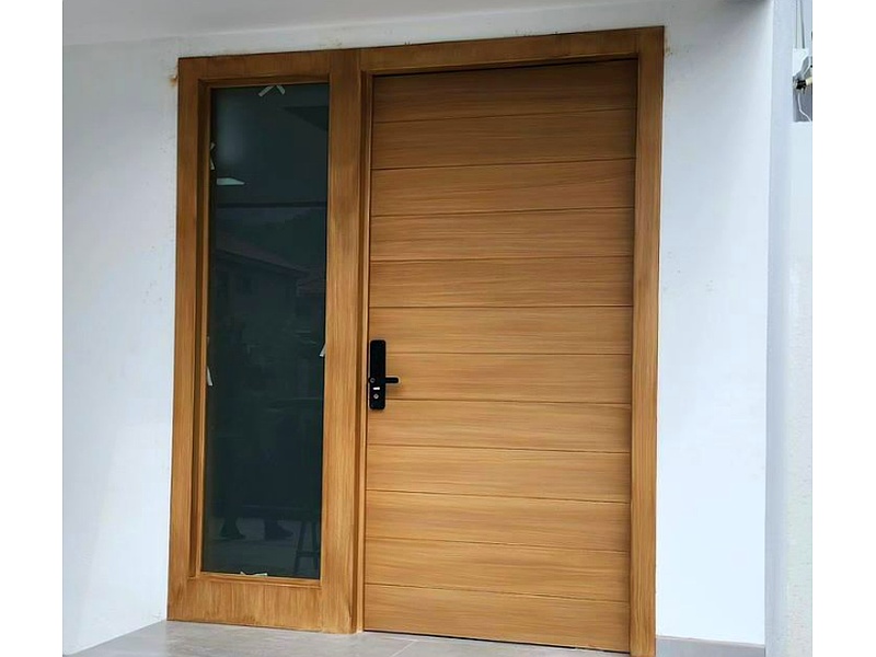 Puerta principal Paraguay