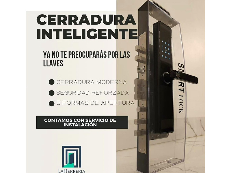 Cerradura inteligente Paraguay