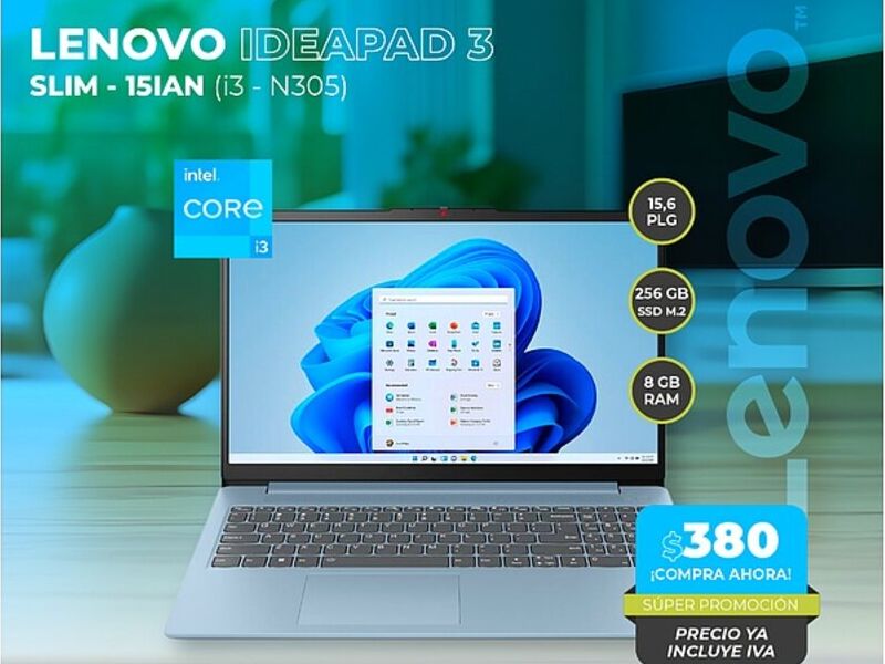 Lenovo ideaPad slim 3 15IAN Quito