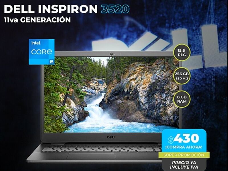 Dell inspiron 3520 Quito