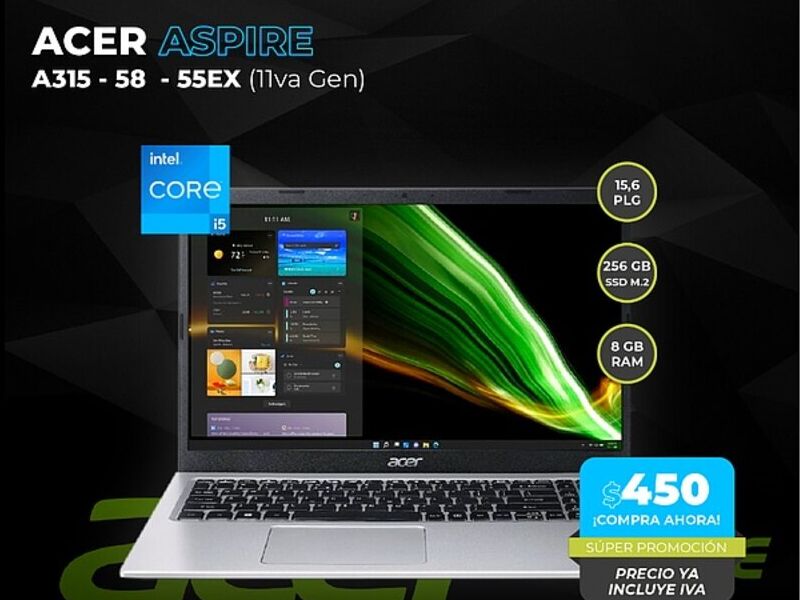 Acer aspire A315 58 55EX Quito