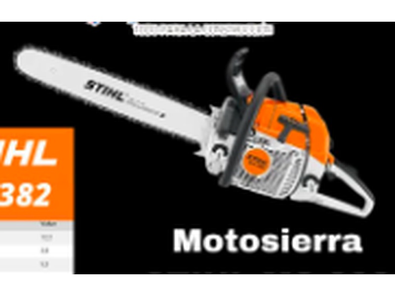 Motosierra MS 382  Ecuador STIHL 