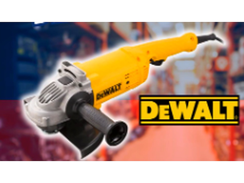 Amoladora de 7 pulgadas Ecuador DeWalt