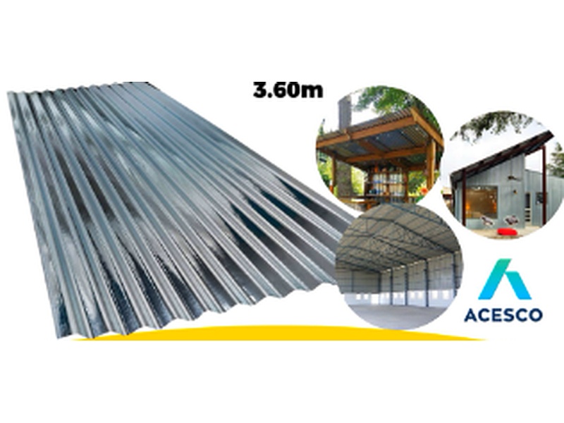 Techo de Zinc Galvanizado Ecuador ACESCO