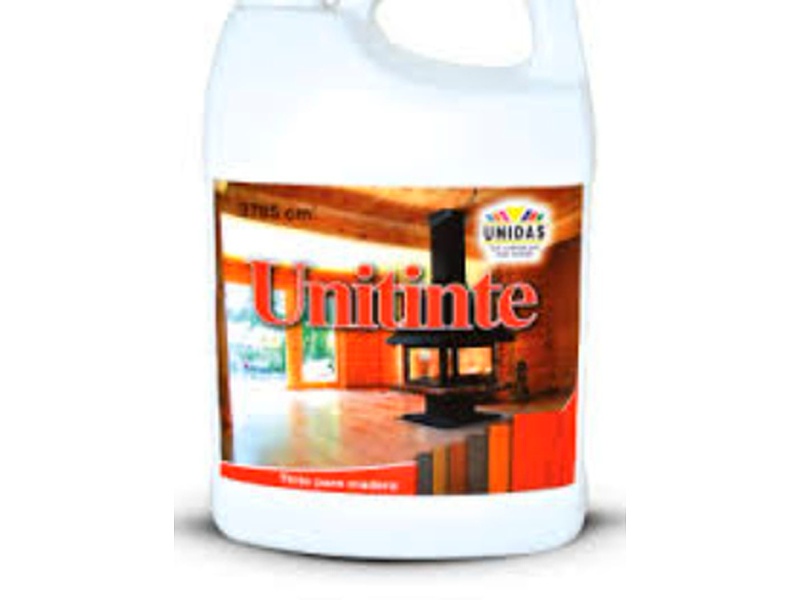 Tinte de Madera Ecuador UNIDAS